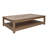 Essa Solid Wood Top Coffee Table