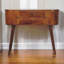 Console châtaignier en bois massif