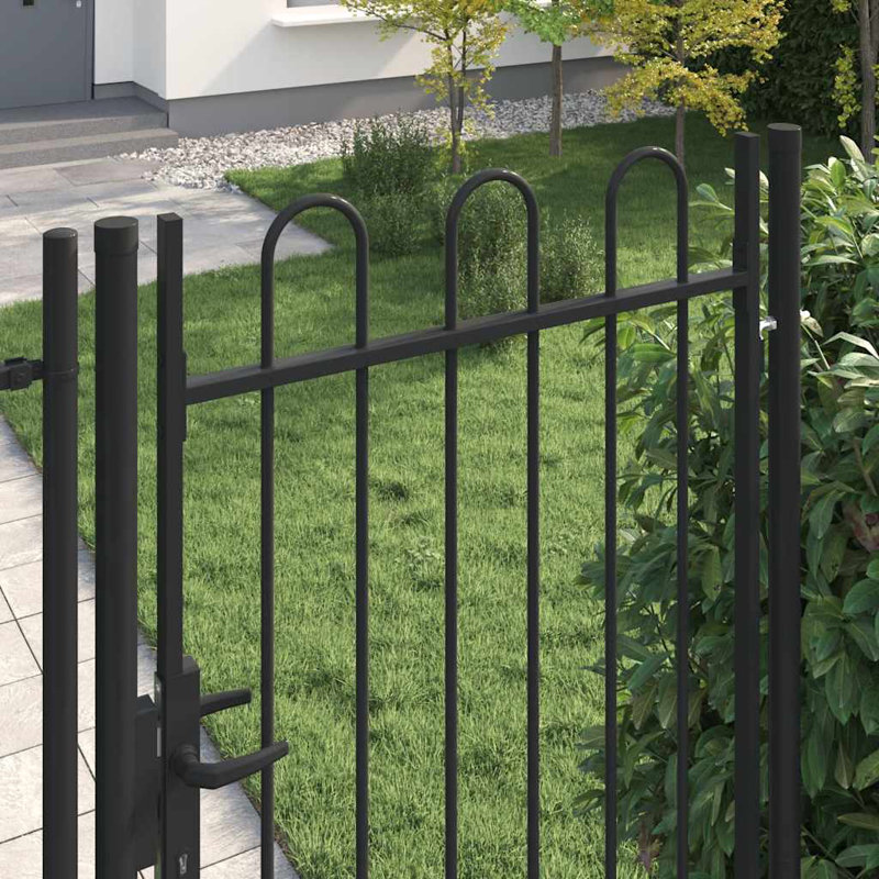Ovid 100 cm W Gate Fencing, 100cm W x 250cm H