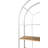 Saito 37" Stainless Steel Standard Bookcases-455635793
