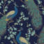 Papier peint floral paon-627416003