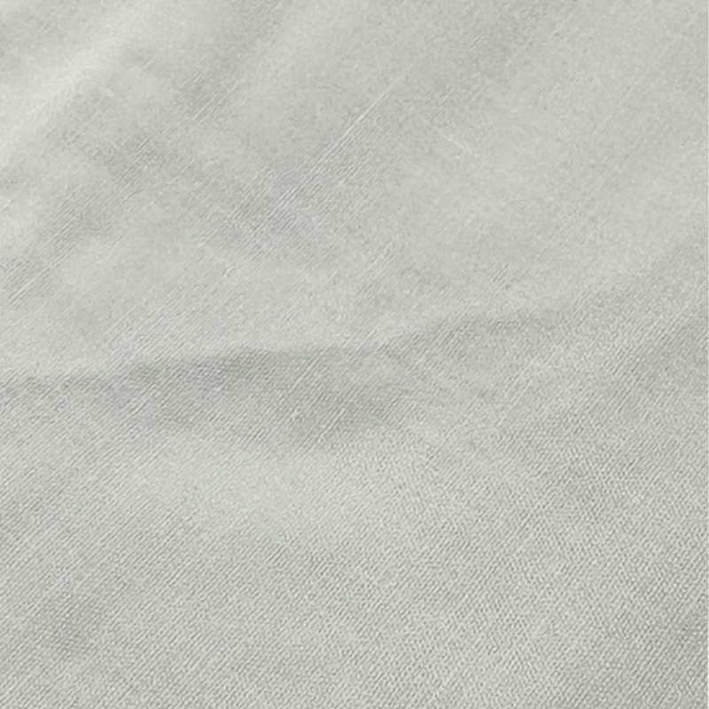 Cotton Blend Solid Colour Duvet Cover, Light Green