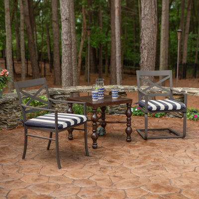 Sunbrella Indoor/Outdoor Reversible Seat Cushion