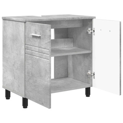 60cm Bathroom Vanity Base Only