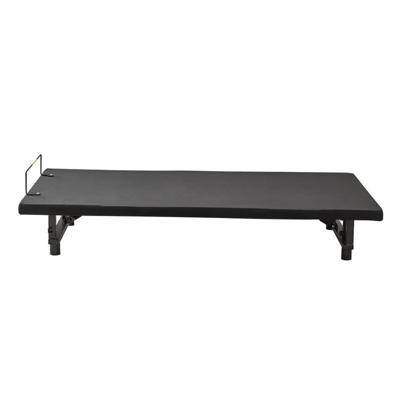 Adjustable Bed Base Frame with Quiet Motor Head and Foot Incline for Zero Gravity Experience