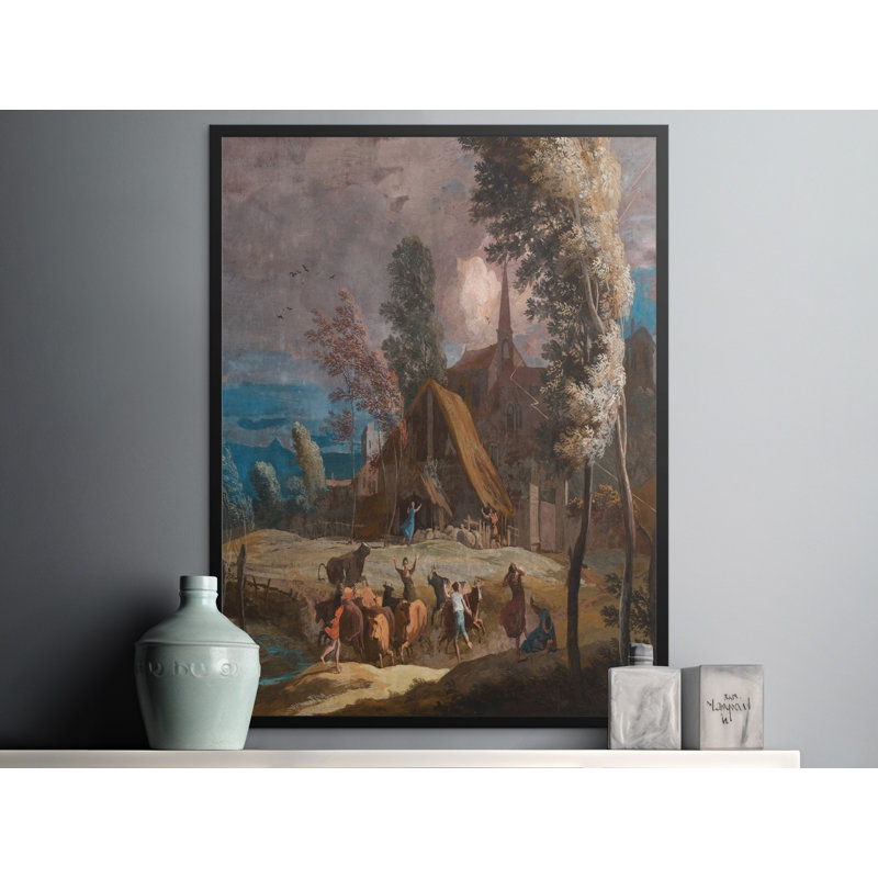 Stiefel No Frame Print, 12x16