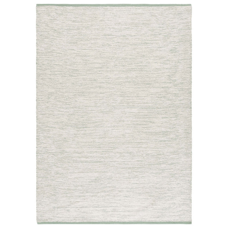 Shanetha Handwoven Recycled Cotton Rug, Rectangle 8' x 10'