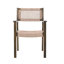 CHAISE DE SALLE À TIRER TRESSÉE (ENSEMBLE DE 2)-105225730