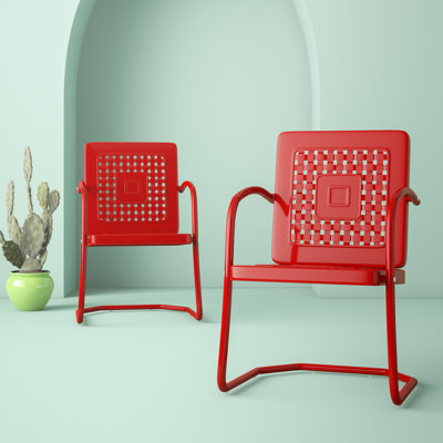 Bates 2PC Retro Outdoor Chair Set