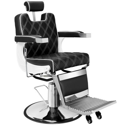 Fauteuil de salon en similicuir Sean