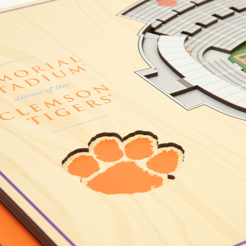 Handmade Wall Decor, Clemson University