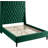 Dymph Upholstered Wingback Bed-63427123-63427117