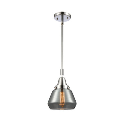 Luminaire suspendu conique à 1 lumière Cahn