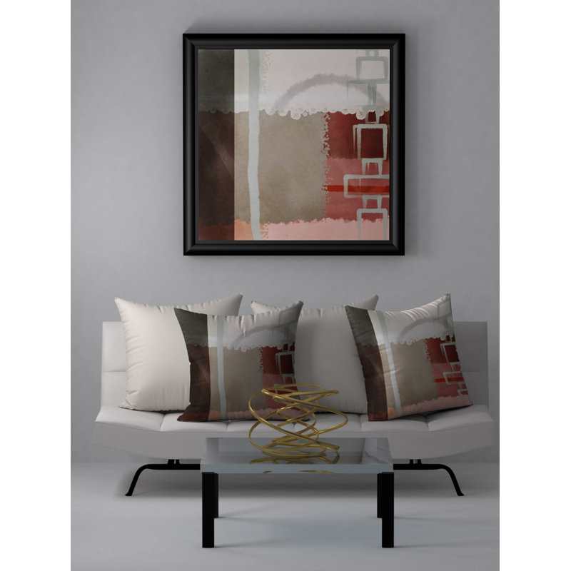  Housse de coussin carré et insert, 20 po X 20 po