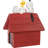 Peanuts This Time I’ve Got You, Red Baron! Shadow Box