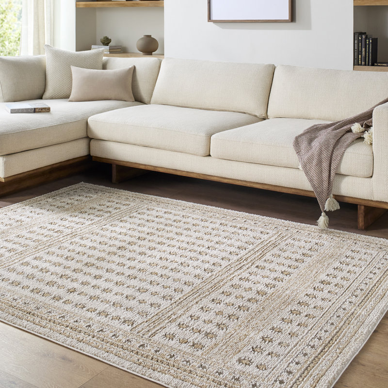 Geometric Area Rug, Rectangle 160 x 213 cm