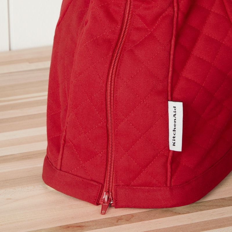 KitchenAid® Quilted Fitted Mixer Cover, Passion Red