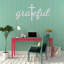 Art mural en métal Grateful Cross Script-2069330687-2069330658