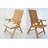 Harney 4 - Person Teak Wood Patio Dining Set with Round Table