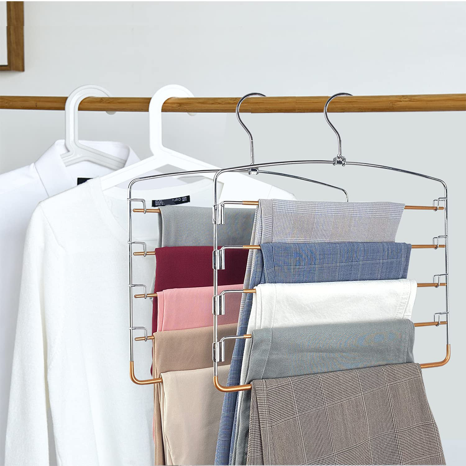 Rebrilliant Liliwen Metal Multi - Layer Hanger