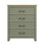 Limestone 4 - Drawer Chest of Drawers-659319135