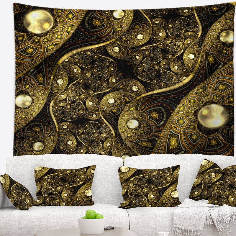 Polyester Tapestry, 32" H x 39" W