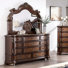 Commode 11 tiroirs avec miroir Beatrice