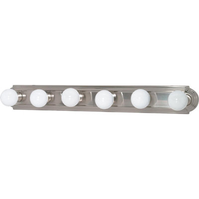 Natalia 6 - Light Dimmable Vanity Light