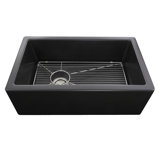 Reinart 30'' L Single Basin Kitchen Sink