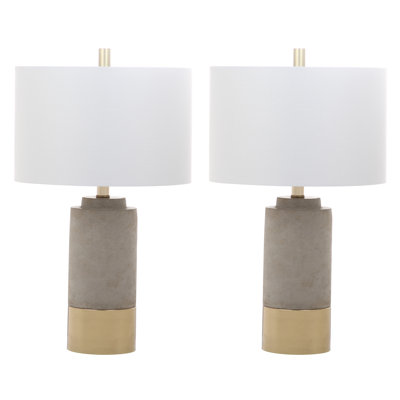 Choudhury Concrete Table Lamp
