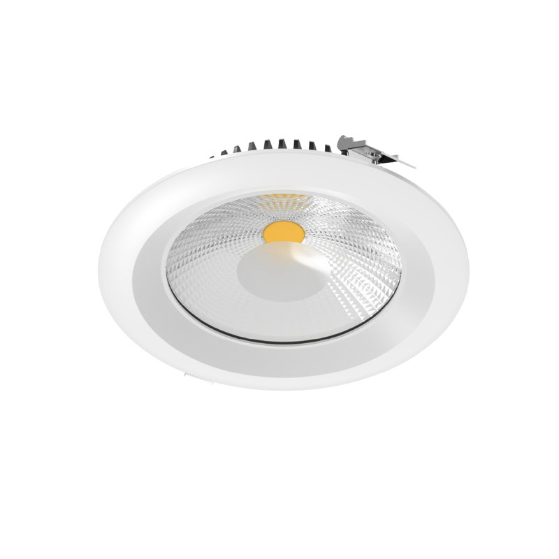 8'' Selectable Color Temperature Dimmable Air-Tight IC Rated LED Canless Recessed Lighting Kit