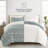 Modern Rustic Pattern Reversible Duvet Cover Set-158838940