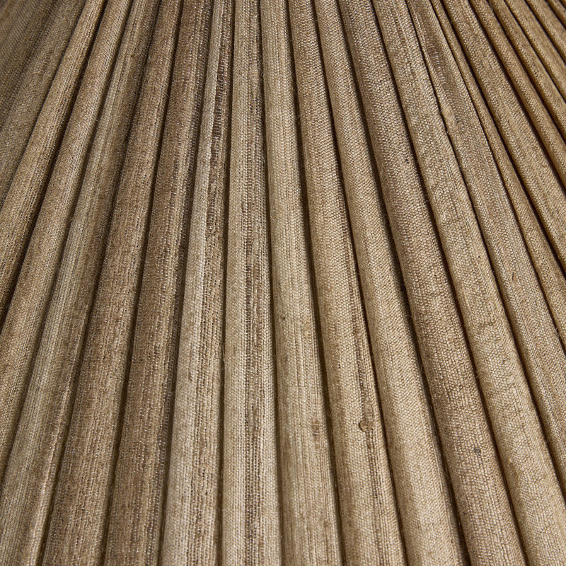 Cordelia Table Lamp-Natural Silk