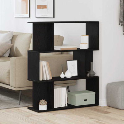 Hawkes 96cm H x 80cm W Chipboard Standard Bookcase