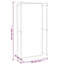 Support à bois de chauffage Latitude 19 po x 11 po x 52 po Latitude Black-1036979201-1036979326