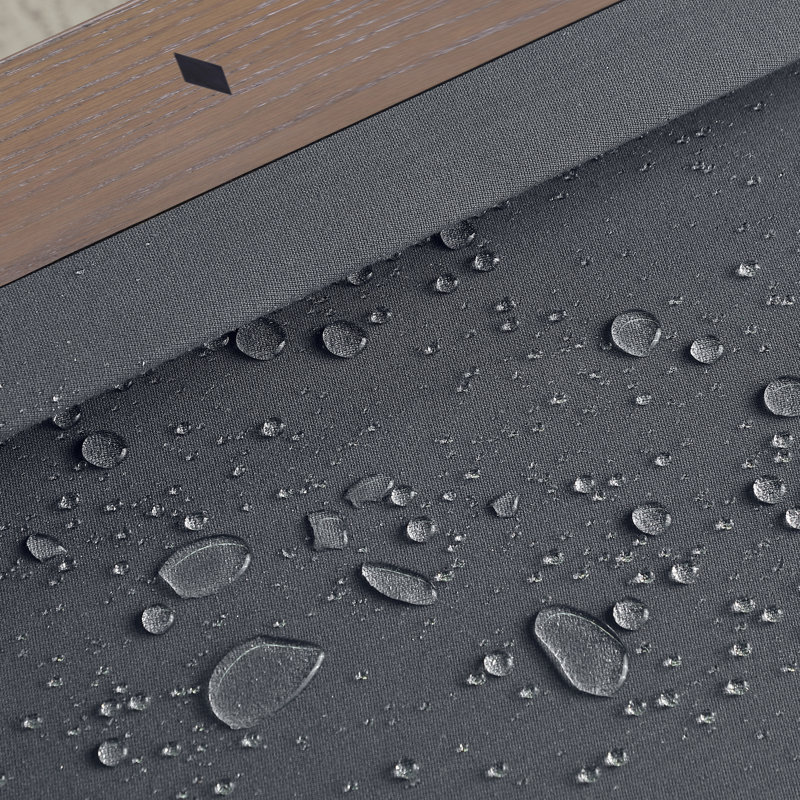 Table de billard en ardoise 8 pi HESTON, Gris anthracite imperméable