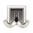 Transitional Metal Wall Hook-20460259