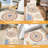 Boho Non-Slip Washable Kitchen Mat (Set of 3)-1064743135