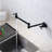 Pot Filler Faucet Wall Mount,With Double Joint Swing Arms-117237429