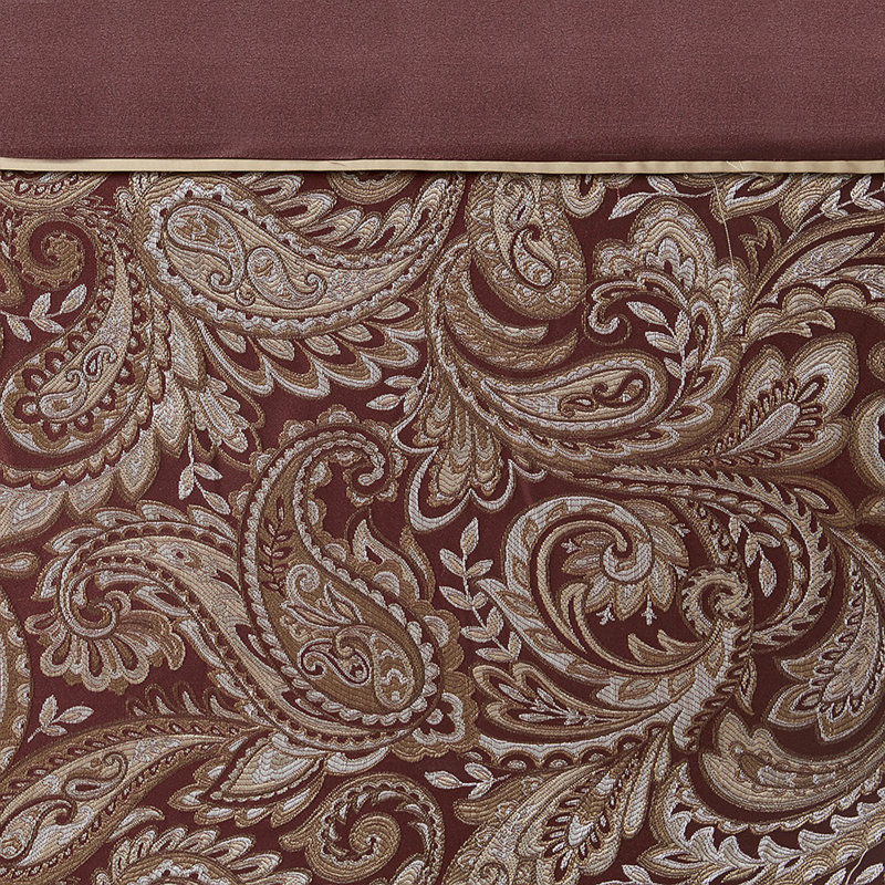 Rideau de douche Jacquard, Brun