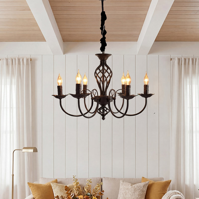 6 - Light Chandelier