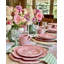 Cabbage Pink Charger Plate 12", Set of 2