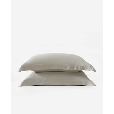 Natural Premium Bamboo Sham Set