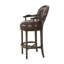 Classic yet Casual Swivel Bar Stool-48311782