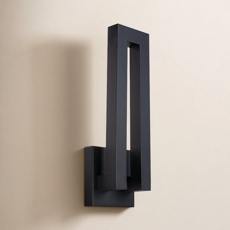 Forq Wall Light, Black
