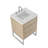 Markham 24'' Single Bathroom Vanity with Top-84059298-100725075-100760254