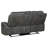 Jilissa Upholstered Track Arm Motion Loveseat Grey