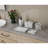 7pc Resin Bathroom Accessories Set