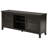 Heritage Design - Generoso 2-Door 60-Inch TV Stand Console Distressed Java