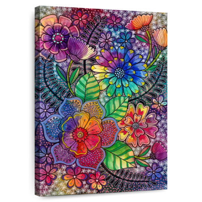 Harnek Bohemian Blooms II